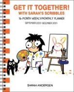 Sarah's Scribbles 16-Month 2023-2024 Weekly/Monthly Planner Calendar di Sarah Andersen edito da Andrews McMeel Publishing