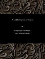 A Child's Garden of Verses di Y. P. Meksin edito da Gale and the British Library