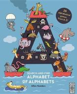Search and Find Alphabet of Alphabets di Aj Wood, Mike Jolley edito da FRANCES LINCOLN