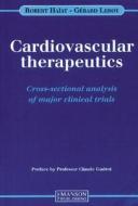 Cardiovascular Therapeutics edito da Manson Publishing Ltd