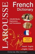 Anglais Dictionnaire/French Dictionary: Francais-Anglais, Anglais-Francais/French-English, English-French di Larousse edito da LAROUSSE KINGFISHER CHAMBERS I