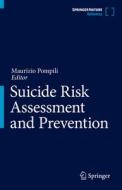 Suicide Risk Assessment and Prevention edito da Springer International Publishing
