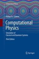 Computational Physics di Philipp O. J. Scherer edito da Springer International Publishing