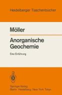 Anorganische Geochemie di Peter Möller edito da Springer Berlin Heidelberg