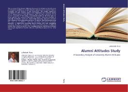 Alumni Attitudes Study di LeRodrick Terry edito da LAP Lambert Academic Publishing