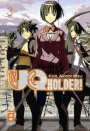 UQ Holder! 03 di Ken Akamatsu edito da Egmont Manga