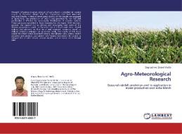 Agro-Meteorological Research di Dagnachew Daniel Molla edito da LAP Lambert Academic Publishing