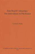 Zum Begriff 'Namarupa': Das Individuum Im Pali-Kanon di Liudmila Olalde edito da Dr Ludwig Reichert