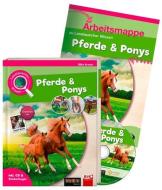 Leselauscher Wissen: Pferde und Ponys (inkl. CD & Stickerbogen). Set di Silke Krome edito da Buch Verlag Kempen