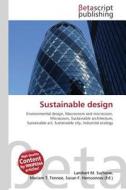 Sustainable design edito da Betascript Publishers