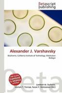 Alexander J. Varshavsky edito da Betascript Publishing