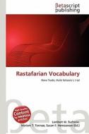 Rastafarian Vocabulary edito da Betascript Publishing