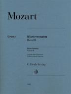 Klaviersonaten 2 br., Urtext di Wolfgang Amadeus Mozart edito da Henle, G. Verlag