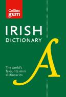 Collins Irish Gem Dictionary di Collins Dictionaries edito da HarperCollins Publishers
