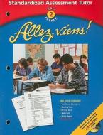 Holt French 2: Allez, Viens! Standardized Assessment Tutor di Cherie Mitschke edito da Holt McDougal