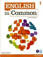 English In Common 1 With Activebook di Maria Victoria Saumell, Sarah Louisa Birchley edito da Pearson Education (us)