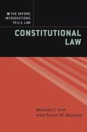 The Oxford Introductions to U.S. Law di Michael C. Dorf edito da OUP USA