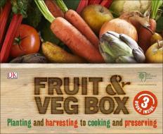 Rhs Fruit & Veg Box di Royal Horticultural Society edito da Dorling Kindersley Ltd