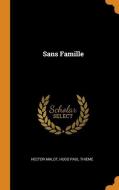 Sans Famille di Hector Malot, Hugo Paul Thieme edito da Franklin Classics Trade Press