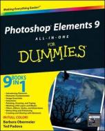 Photoshop Elements 9 All-In-One for Dummies di Barbara Obermeier, Ted Padova edito da FOR DUMMIES