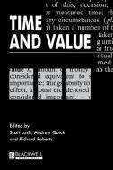 Time and Value di Lash, Quick, Roberts edito da John Wiley & Sons