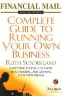 Fmos Guide To Running Your Own Business di Ruth Sunderland edito da Cornerstone