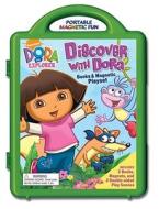 Discover with Dora Books & Magnetic Playset [With Book(s) and 3 Double-Sided Play Scenes and Magnet(s)] edito da Reader's Digest Association