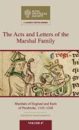 The Acts and Letters of the Marshal Family edito da Cambridge University Press