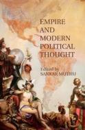 Empire and Modern Political Thought edito da Cambridge University Press