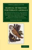 A   Manual of British Vertebrate Animals di Leonard Jenyns edito da Cambridge University Press