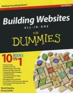 Building Websites All-in-One For Dummies di David Karlins, Doug Sahlin edito da John Wiley & Sons Inc