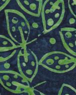 Green Jungle Batik Composition Notebook - Large Ruled Notebook - 8x10 Lined Notebook (Softcover Journal / Notebook / Dia di Sheba Blake edito da Sheba Blake Publishing