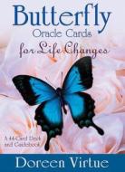 Butterfly Oracle Cards For Life Changes di Doreen Virtue edito da Hay House Inc