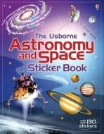 Astronomy And Space Sticker Book di Emily Bone, Louie Stowell edito da Usborne Publishing Ltd