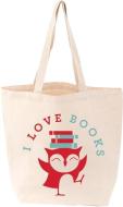 I Love Books Lovelit Totes Firm Sale di Alison Oliver edito da Gibbs M. Smith Inc