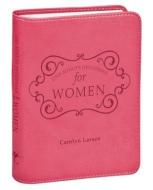 One-Minute Devotions for Women di Carolyn Larsen edito da Christian Art Gifts