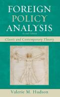 Foreign Policy Analysis di Valerie M. Hudson edito da Rowman & Littlefield