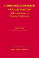 Computer-Supported Collaboration di Fadi P. Deek, James A. M. McHugh edito da Springer US