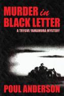 Murder in Black Letter di Poul Anderson edito da Wildside Press