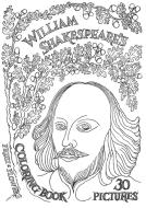 William Shakespeare's Coloring Book di Paul A. Downer edito da Austin Macauley Publishers