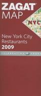 Zagat New York City Restaurants Map edito da Zagat Survey