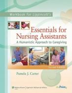 A Humanistic Approach To Caregiving di Pamela J. Carter edito da Lippincott Williams And Wilkins