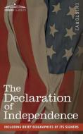 The Declaration of Independence di Thomas Jefferson edito da Cosimo Classics