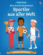 Mein Anzieh-Stickerbuch: Sportler aus aller Welt di Kate Davies edito da Usborne Verlag