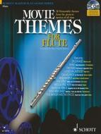 Movie Themes For Flute di Max Charles Davies edito da Schott Music Ltd