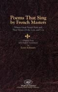 Poems That Sing By French Masters edito da Worthy Shorts