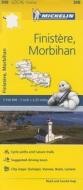 Finistere, Morbihan - Michelin Local Map 308 di Michelin edito da Michelin Editions Des Voyages