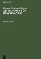 Zeitschrift für Psychologie, Band 198, Heft 4, Zeitschrift für Psychologie Band 198, Heft 4 edito da De Gruyter