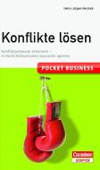 Pocket Business. Konflikte lösen di Heinz-Jürgen Herzlieb edito da Bibliograph. Instit. GmbH