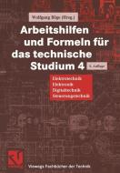 Arbeitshilfen und Formeln für das technische Studium edito da Vieweg+Teubner Verlag
